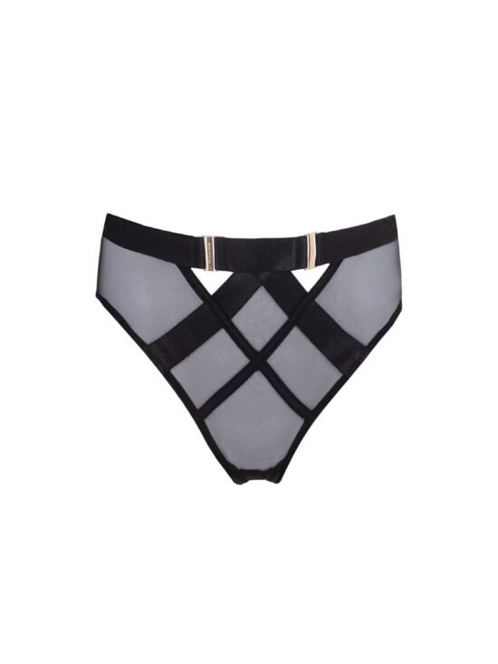 Sawyer High-waist Brief Black