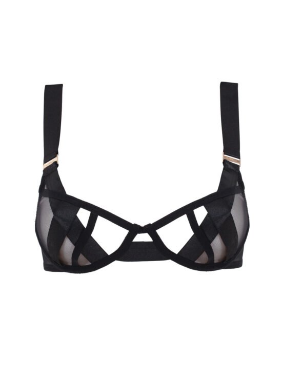Sawyer Bra Black